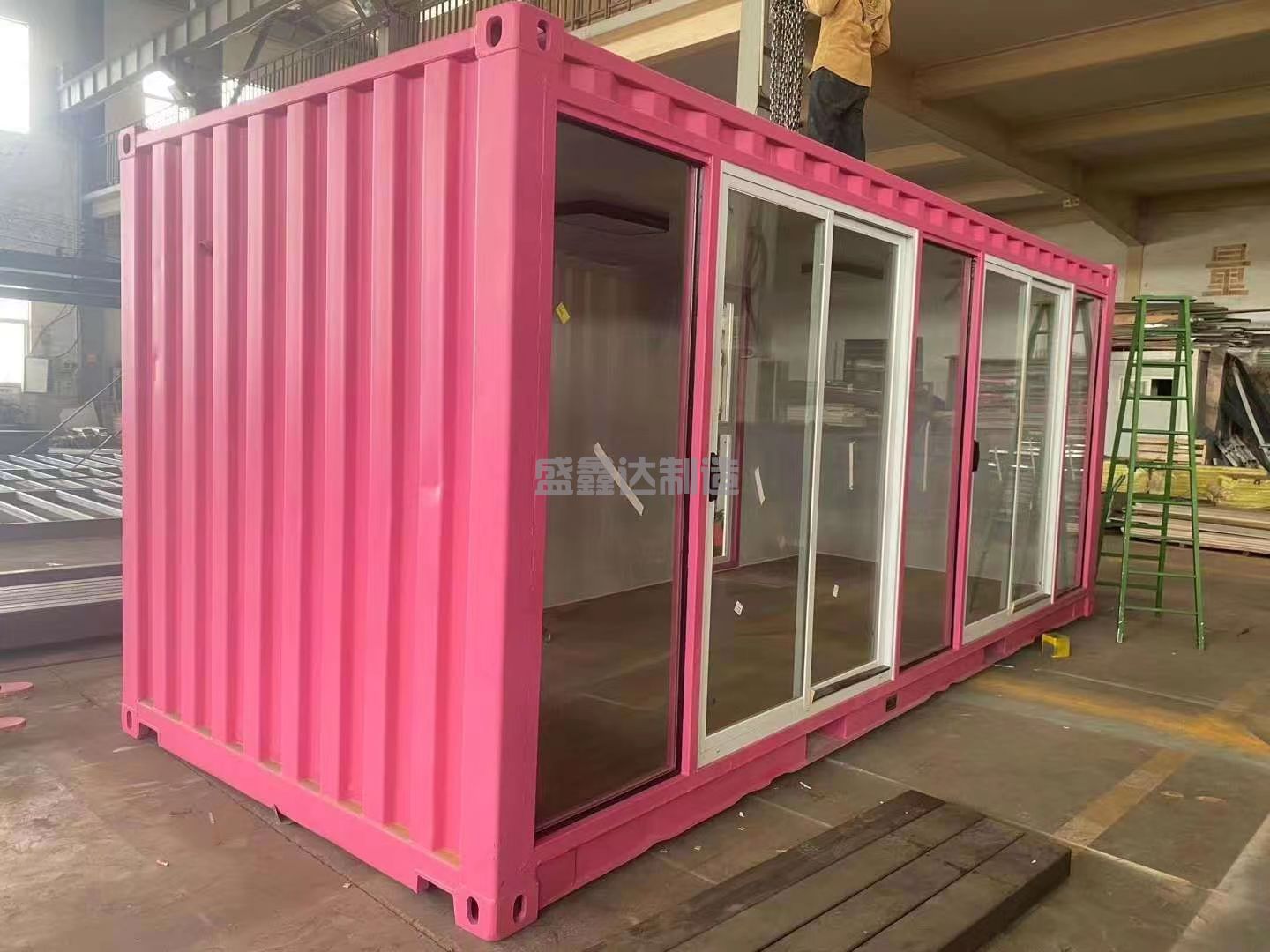 陜西集裝箱做商業(yè)店鋪可行么？