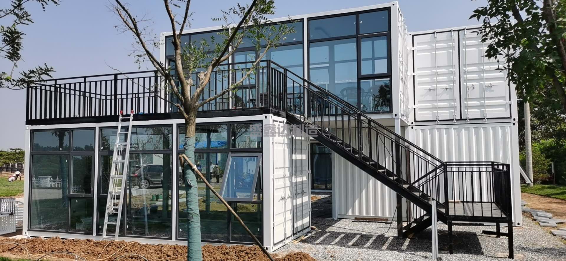 西安集裝箱：住人集裝箱有哪些用途？